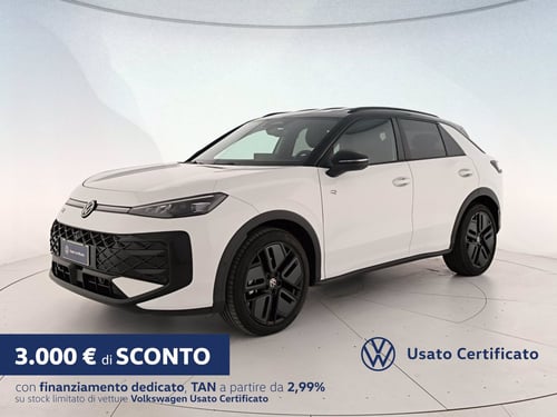 VOLKSWAGEN T-roc 1.5 etsi r-line 150cv dsg