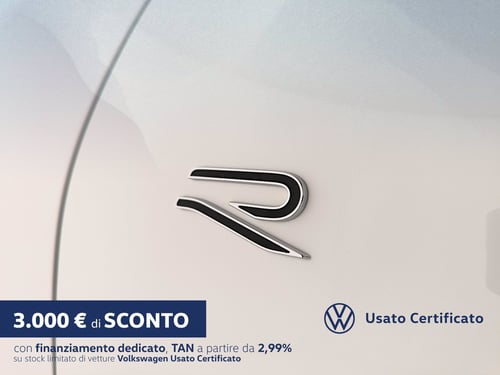 VOLKSWAGEN T-roc 1.5 etsi r-line 150cv dsg