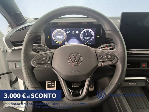VOLKSWAGEN T-roc 1.5 etsi r-line 150cv dsg