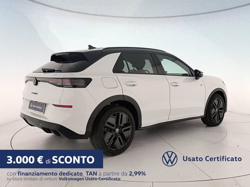 VOLKSWAGEN T-roc 1.5 etsi r-line 150cv dsg
