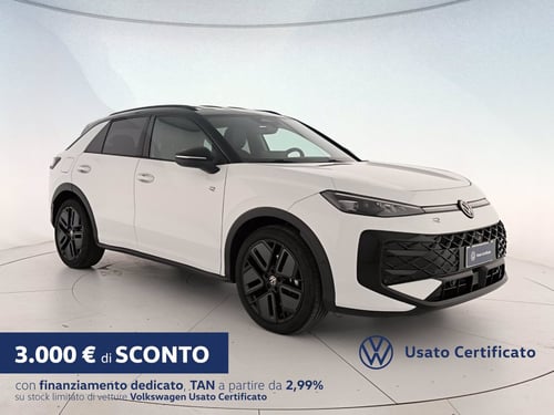 VOLKSWAGEN T-roc 1.5 etsi r-line 150cv dsg