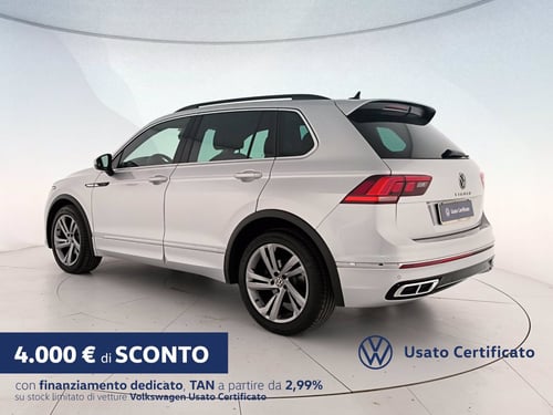 VOLKSWAGEN Tiguan 2.0 tdi r-line 150cv dsg