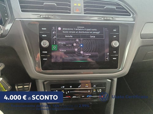 VOLKSWAGEN Tiguan 2.0 tdi r-line 150cv dsg