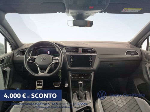VOLKSWAGEN Tiguan 2.0 tdi r-line 150cv dsg