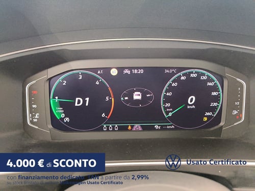 VOLKSWAGEN Tiguan 2.0 tdi r-line 150cv dsg