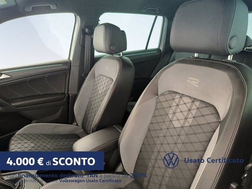 VOLKSWAGEN Tiguan 2.0 tdi r-line 150cv dsg