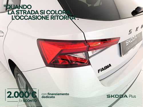 SKODA Fabia 1.0 tsi 130 edition 95cv