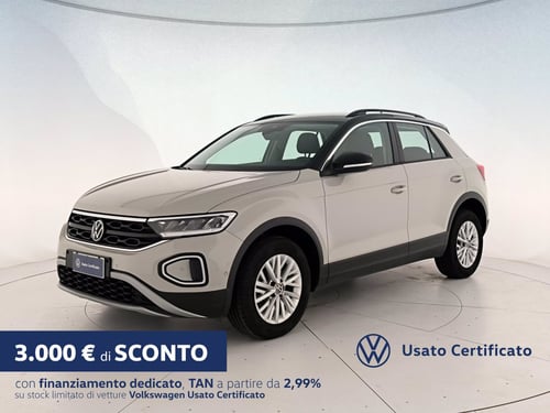 VOLKSWAGEN T-roc 1.0 tsi life 110cv