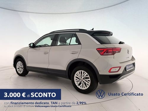 VOLKSWAGEN T-roc 1.0 tsi life 110cv