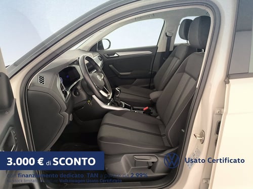 VOLKSWAGEN T-roc 1.0 tsi life 110cv