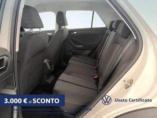 VOLKSWAGEN T-roc 1.0 tsi life 110cv
