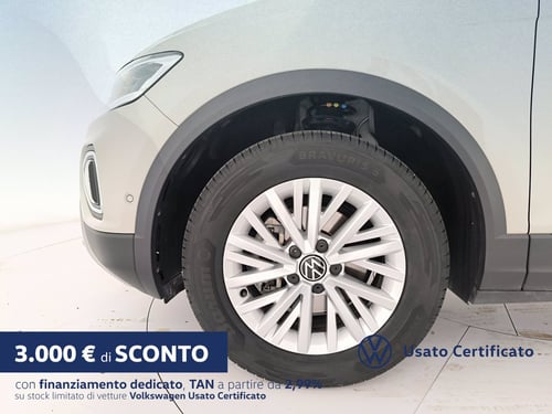 VOLKSWAGEN T-roc 1.0 tsi life 110cv
