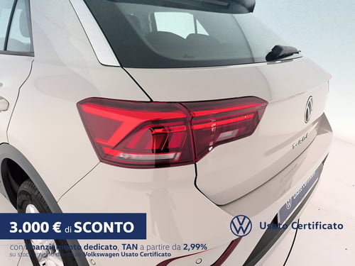VOLKSWAGEN T-roc 1.0 tsi life 110cv