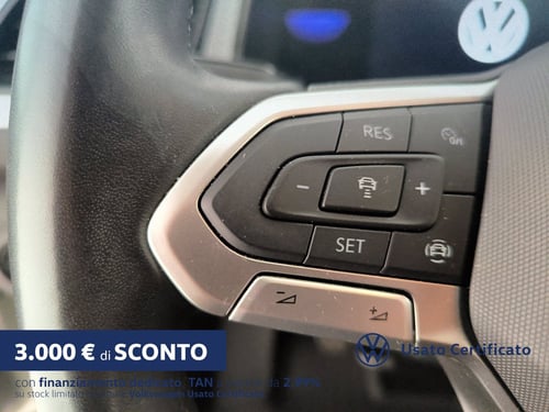 VOLKSWAGEN T-roc 1.0 tsi life 110cv