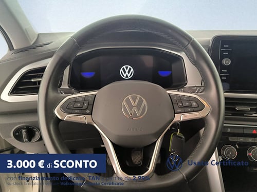 VOLKSWAGEN T-roc 1.0 tsi life 110cv