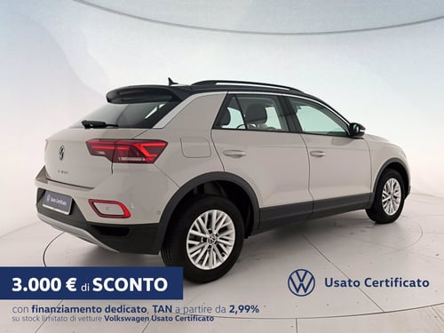 VOLKSWAGEN T-roc 1.0 tsi life 110cv