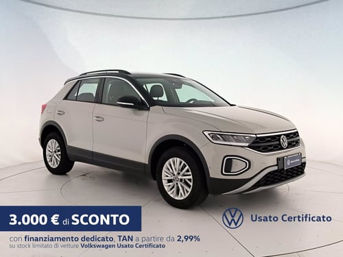 VOLKSWAGEN T-roc 1.0 tsi life 110cv