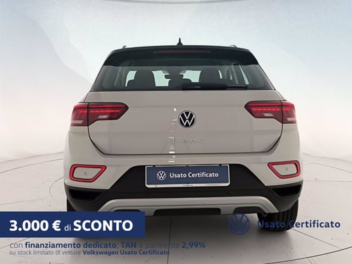 VOLKSWAGEN T-roc 1.0 tsi life 110cv