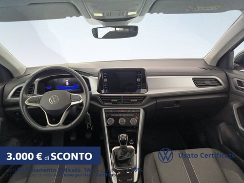 VOLKSWAGEN T-roc 1.0 tsi life 110cv