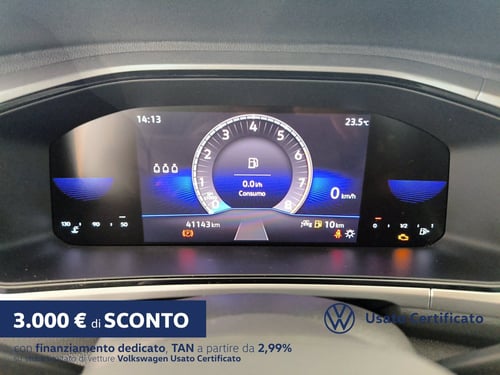 VOLKSWAGEN T-roc 1.0 tsi life 110cv