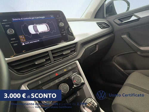 VOLKSWAGEN T-roc 1.0 tsi life 110cv
