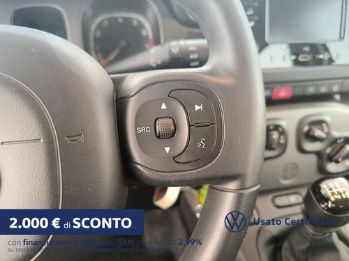 FIAT Panda 1.0 firefly hybrid s&s 70cv