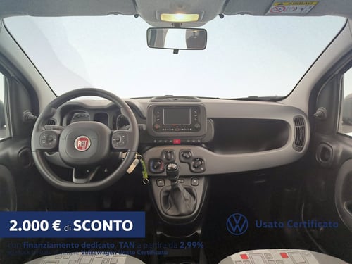 FIAT Panda 1.0 firefly hybrid s&s 70cv