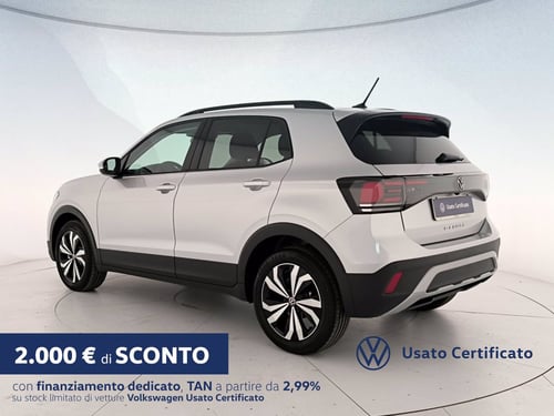VOLKSWAGEN T-cross 1.0 tsi edition plus 115cv dsg