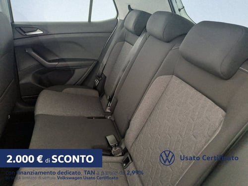 VOLKSWAGEN T-cross 1.0 tsi edition plus 115cv dsg
