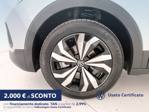 VOLKSWAGEN T-cross 1.0 tsi edition plus 115cv dsg