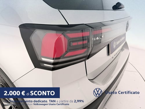 VOLKSWAGEN T-cross 1.0 tsi edition plus 115cv dsg