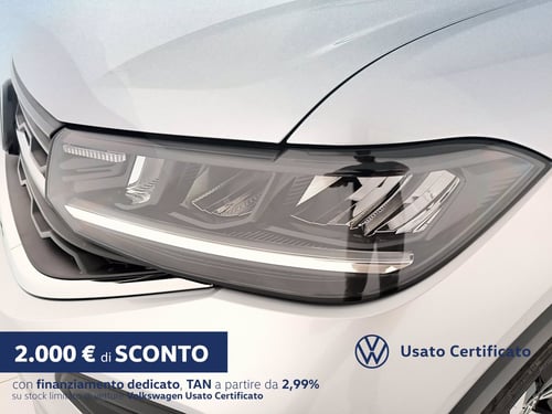 VOLKSWAGEN T-cross 1.0 tsi edition plus 115cv dsg