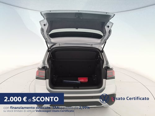 VOLKSWAGEN T-cross 1.0 tsi edition plus 115cv dsg