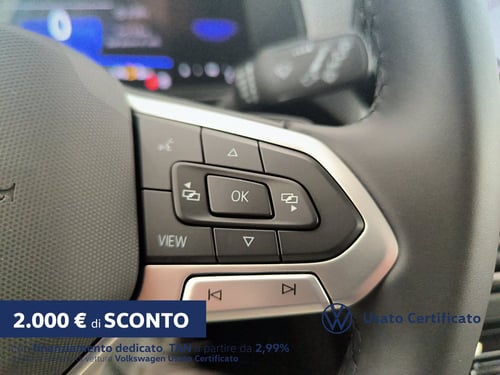 VOLKSWAGEN T-cross 1.0 tsi edition plus 115cv dsg
