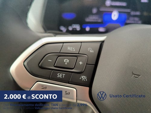 VOLKSWAGEN T-cross 1.0 tsi edition plus 115cv dsg