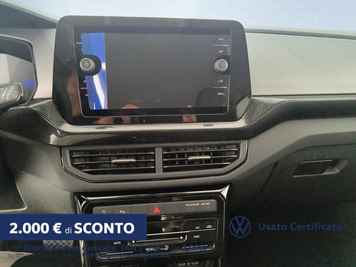 VOLKSWAGEN T-cross 1.0 tsi edition plus 115cv dsg