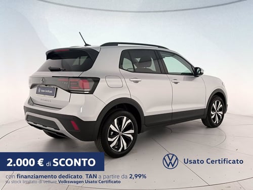VOLKSWAGEN T-cross 1.0 tsi edition plus 115cv dsg