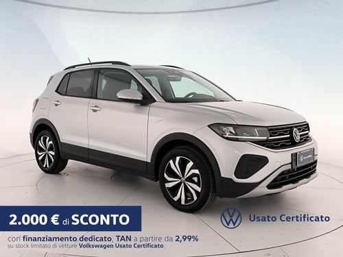 VOLKSWAGEN T-cross 1.0 tsi edition plus 115cv dsg