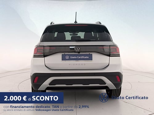 VOLKSWAGEN T-cross 1.0 tsi edition plus 115cv dsg