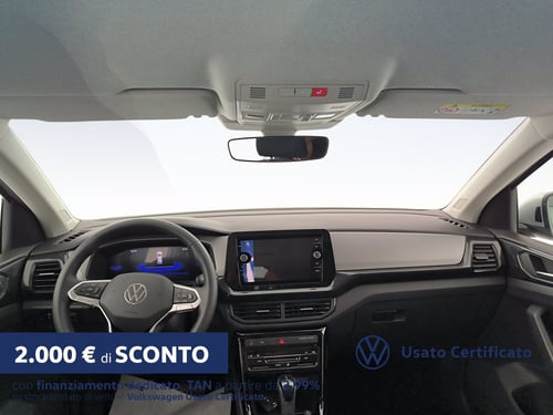 VOLKSWAGEN T-cross 1.0 tsi edition plus 115cv dsg