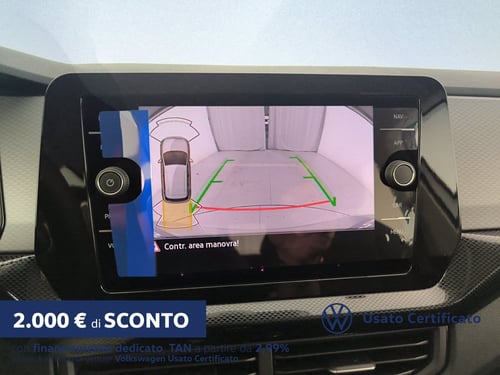 VOLKSWAGEN T-cross 1.0 tsi edition plus 115cv dsg