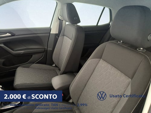 VOLKSWAGEN T-cross 1.0 tsi edition plus 115cv dsg