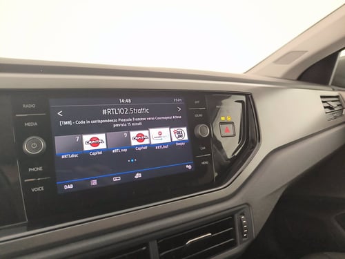 VOLKSWAGEN Polo 5p 1.6 tdi sport 95cv dsg