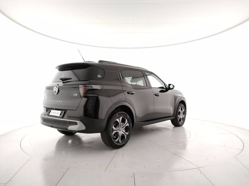 CITROEN C3 aircross 1.2 hybrid plus 145cv edcs6