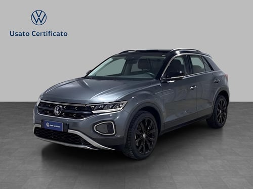 VOLKSWAGEN T-roc 1.0 tsi life 110cv