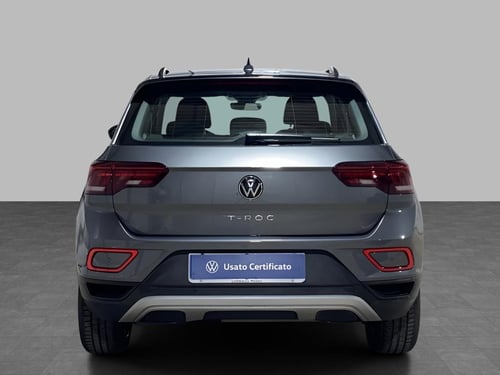 VOLKSWAGEN T-roc 1.0 tsi life 110cv