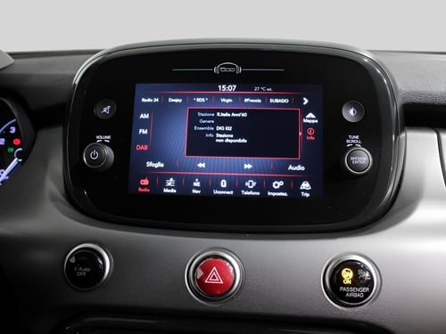 FIAT 500x 1.5 t4 hybrid sport 130cv dct