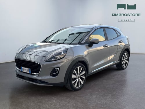 FORD Puma 1.0 ecoboost h titanium x s&s 125cv