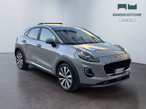 FORD Puma 1.0 ecoboost h titanium x s&s 125cv