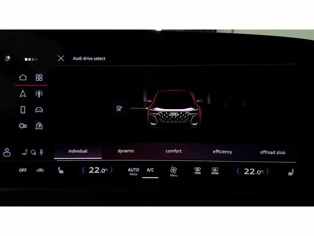 AUDI Q5 2.0 tdi mhev+ s line edition quattro 204cv s-tronic